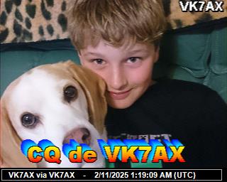 VK7AX: 2025110202 de PI1DFT