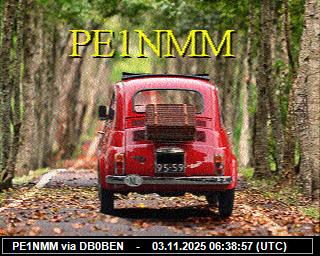 PE1NMM: 2025110307 de PI1DFT