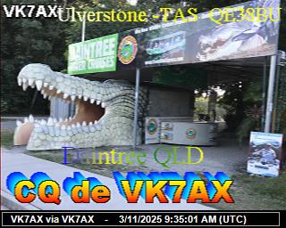 VK7AX: 2025110310 de PI1DFT