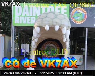 VK7AX: 2025110310 de PI1DFT