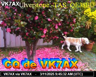 VK7AX: 2025110310 de PI1DFT