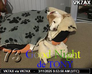 VK7AX: 2025110310 de PI1DFT