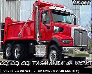 VK7AX: 2025110609 de PI1DFT