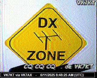 VK7AX: 2025110609 de PI1DFT