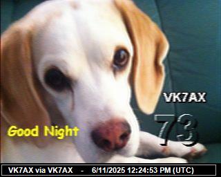 VK7AX: 2025110613 de PI1DFT