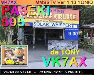 VK7AX: 2025110713 de PI1DFT