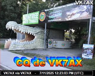 VK7AX: 2025110713 de PI1DFT