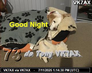 VK7AX: 2025110714 de PI1DFT