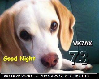 VK7AX: 2025111313 de PI1DFT