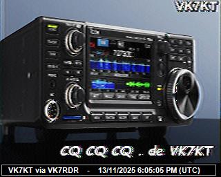 VK7KT: 2025111319 de PI1DFT