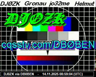 DJ0ZK: 2025111409 de PI1DFT