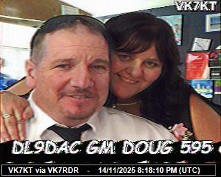VK7KT: 2025111421 de PI1DFT