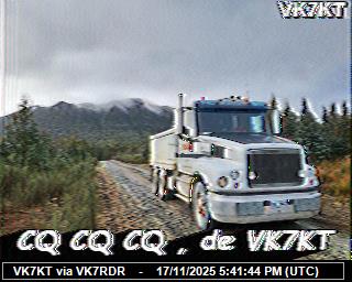 VK7KT: 2025111718 de PI1DFT