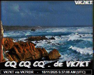 VK7KT: 2025111806 de PI1DFT