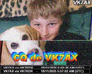 VK7KT: 2025111806 de PI1DFT