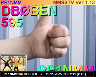 PE1NMM: 2025111908 de PI1DFT