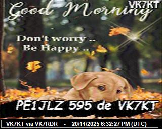 VK7KT: 2025112019 de PI1DFT