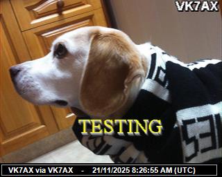 VK7AX: 2025112109 de PI1DFT