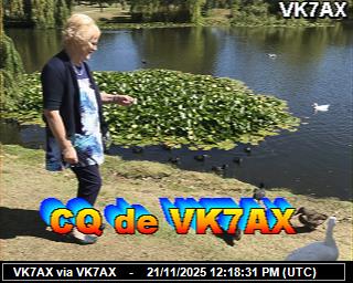 VK7AX: 2025112113 de PI1DFT