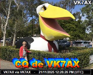 VK7AX: 2025112113 de PI1DFT