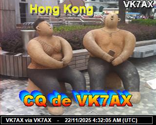 VK7AX: 2025112205 de PI1DFT