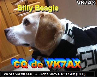 VK7AX: 2025112205 de PI1DFT