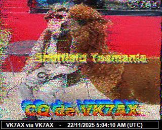 VK7AX: 2025112206 de PI1DFT