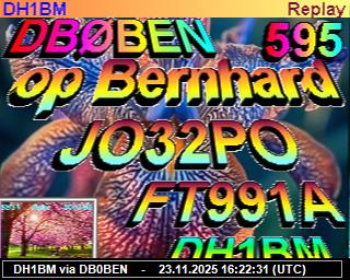 DH1BM: 2025112317 de PI1DFT
