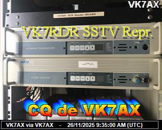 VK7AX: 2025112610 de PI1DFT