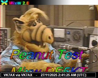 VK7AX: 2025112703 de PI1DFT