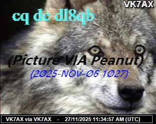 VK7AX: 2025112712 de PI1DFT