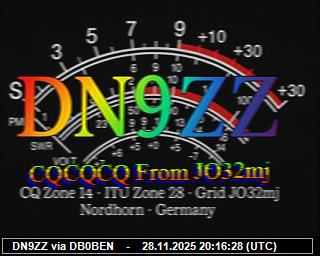 DN9ZZ: 2025112821 de PI1DFT