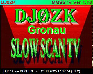 DJ0ZK: 2025112918 de PI1DFT