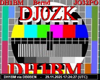 DH1BM: 2025112918 de PI1DFT