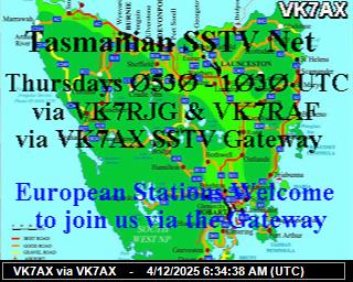 VK7AX: 2025120407 de PI1DFT