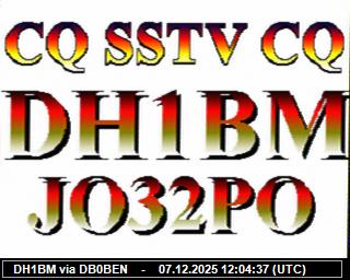 DH1BM: 2025120713 de PI1DFT