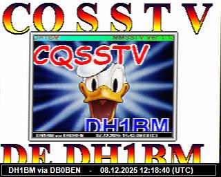 DH1BM: 2025120813 de PI1DFT