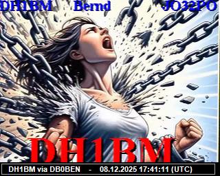 DH1BM: 2025120818 de PI1DFT