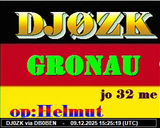 DJ0ZK: 2025120916 de PI1DFT