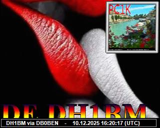 DH1BM: 2025121017 de PI1DFT