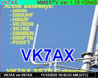 VK7AX: 2025121111 de PI1DFT