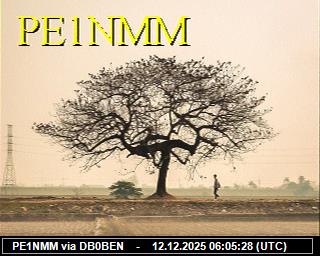 PE1NMM: 2025121207 de PI1DFT