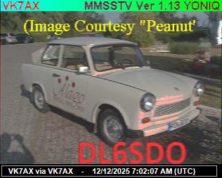 VK7AX: 2025121208 de PI1DFT