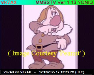 VK7AX: 2025121213 de PI1DFT