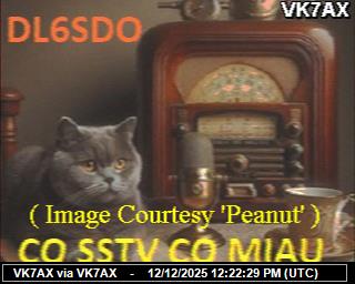 VK7AX: 2025121213 de PI1DFT