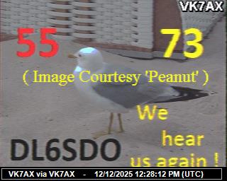 VK7AX: 2025121213 de PI1DFT