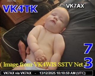 VK7AX: 2025121311 de PI1DFT