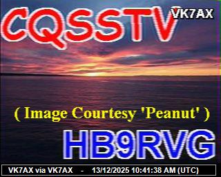 VK7AX: 2025121311 de PI1DFT