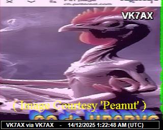 VK7AX: 2025121402 de PI1DFT