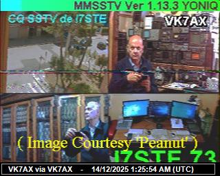 VK7AX: 2025121402 de PI1DFT